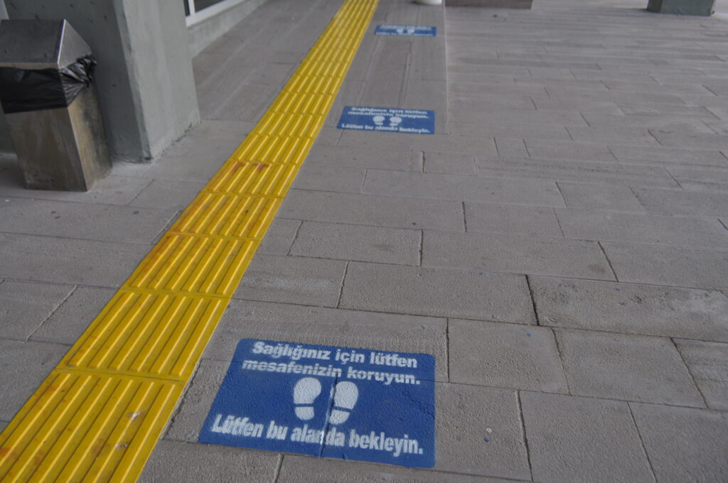 sosyal mesafe seritleri | Edirne Ahval Gazetesi