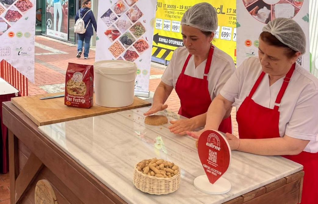 Meriç fıstığından ezme üretildi | Edirne Ahval Gazetesi Ekran goruntusu 2024 05 23 173146 | Edirne Ahval Gazetesi