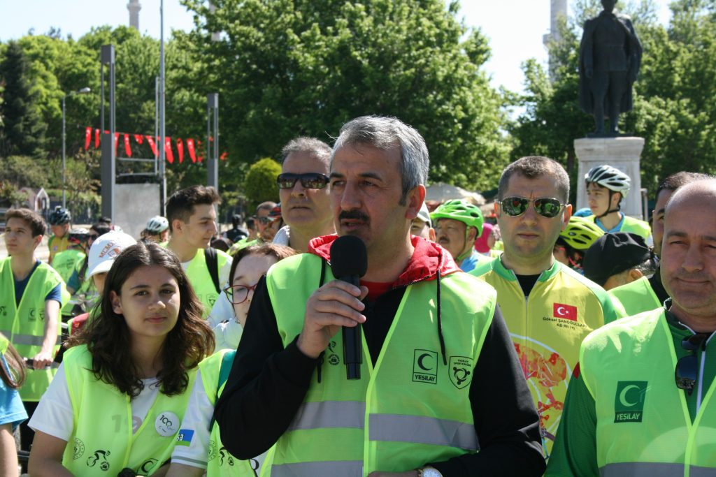 Yeşilay Bisiklet Turu’na yoğun katılım | Edirne Ahval Gazetesi IMG 0892 | Edirne Ahval Gazetesi