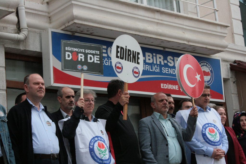 Eğitimciler şiddete karşı iş bırakacak | Edirne Ahval Gazetesi IMG 1356 | Edirne Ahval Gazetesi