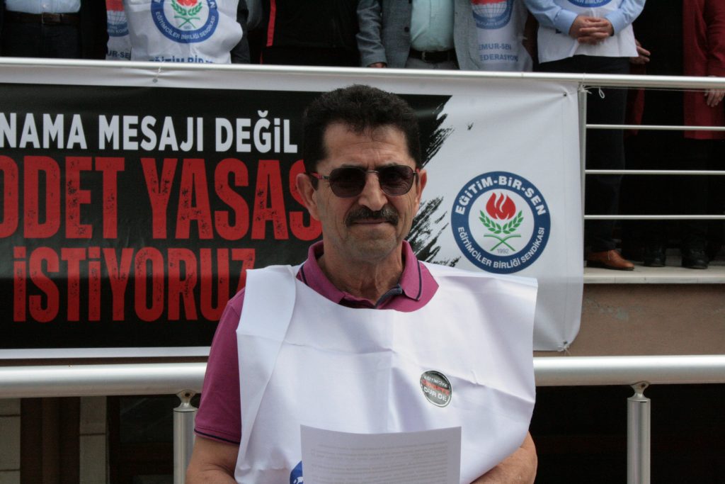 Eğitimciler şiddete karşı iş bırakacak | Edirne Ahval Gazetesi IMG 1357 | Edirne Ahval Gazetesi