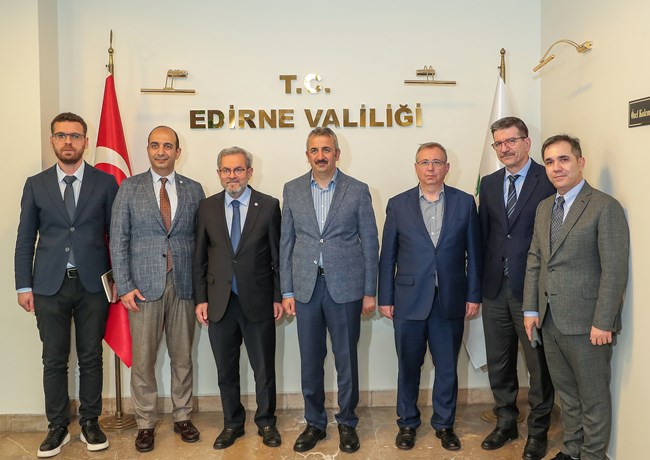 Rektör Ünüvar’dan bir dizi ziyaret | Edirne Ahval Gazetesi Screenshot 2 21 | Edirne Ahval Gazetesi
