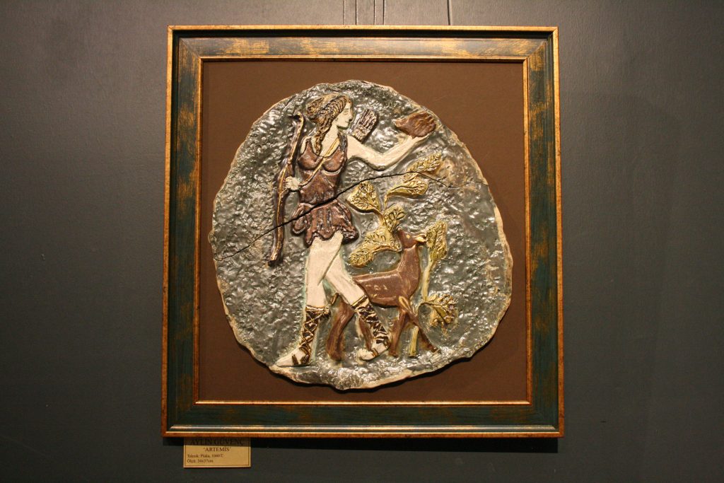 ‘Toprak ve Kadın’ seramiğe işlendi | Edirne Ahval Gazetesi IMG 2698 | Edirne Ahval Gazetesi