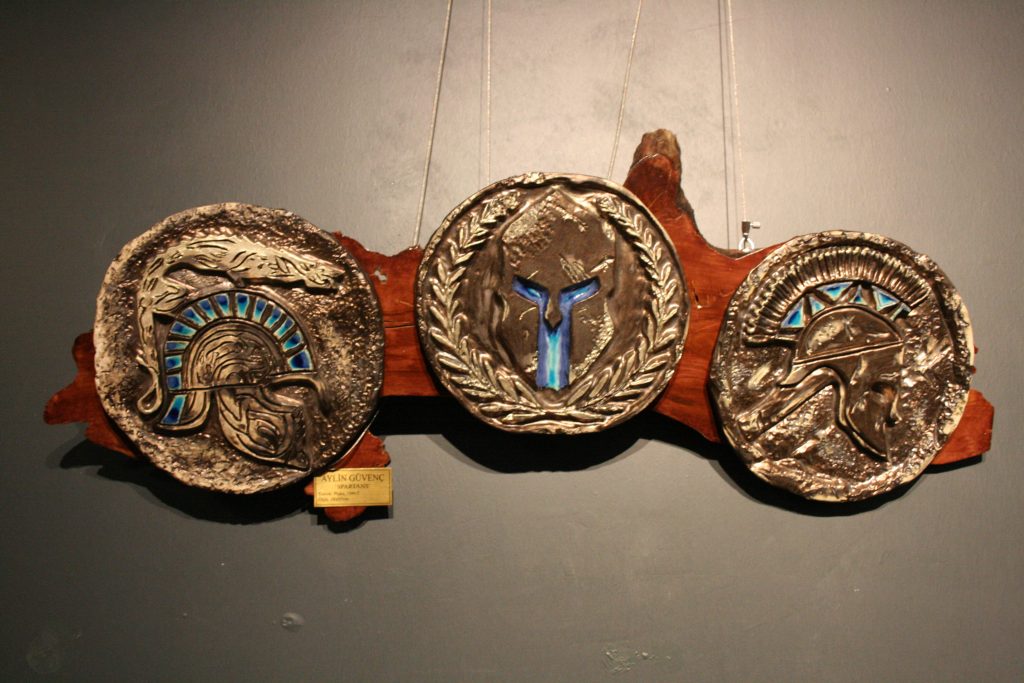 ‘Toprak ve Kadın’ seramiğe işlendi | Edirne Ahval Gazetesi IMG 2699 | Edirne Ahval Gazetesi