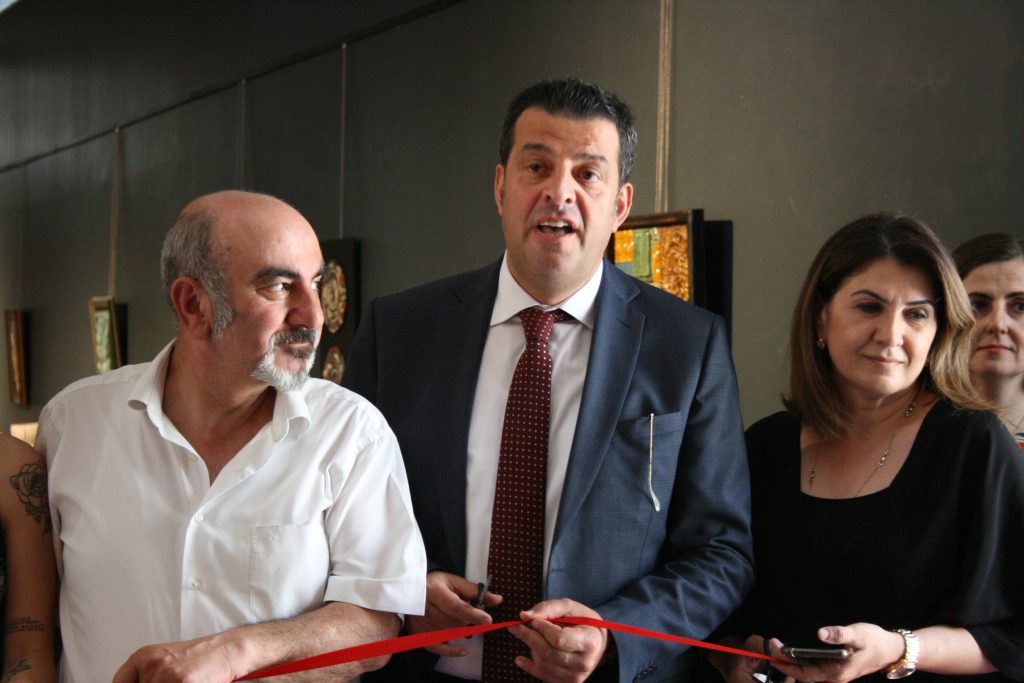 ‘Toprak ve Kadın’ seramiğe işlendi | Edirne Ahval Gazetesi IMG 2713 | Edirne Ahval Gazetesi