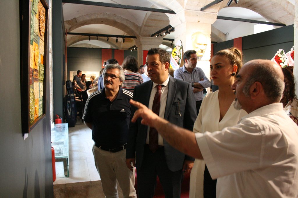 ‘Toprak ve Kadın’ seramiğe işlendi | Edirne Ahval Gazetesi IMG 2719 | Edirne Ahval Gazetesi