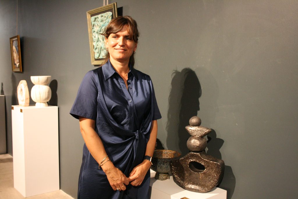 ‘Toprak ve Kadın’ seramiğe işlendi | Edirne Ahval Gazetesi IMG 2729 | Edirne Ahval Gazetesi