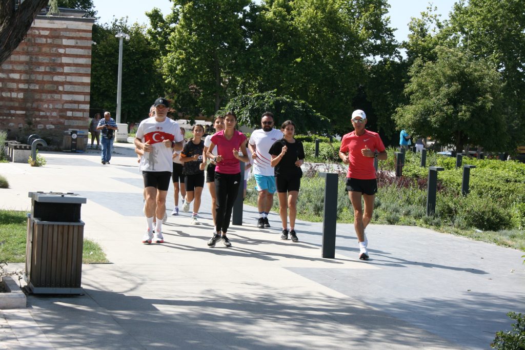 13’üncü yılda 13 atletle 13 tur | Edirne Ahval Gazetesi IMG 3620 | Edirne Ahval Gazetesi