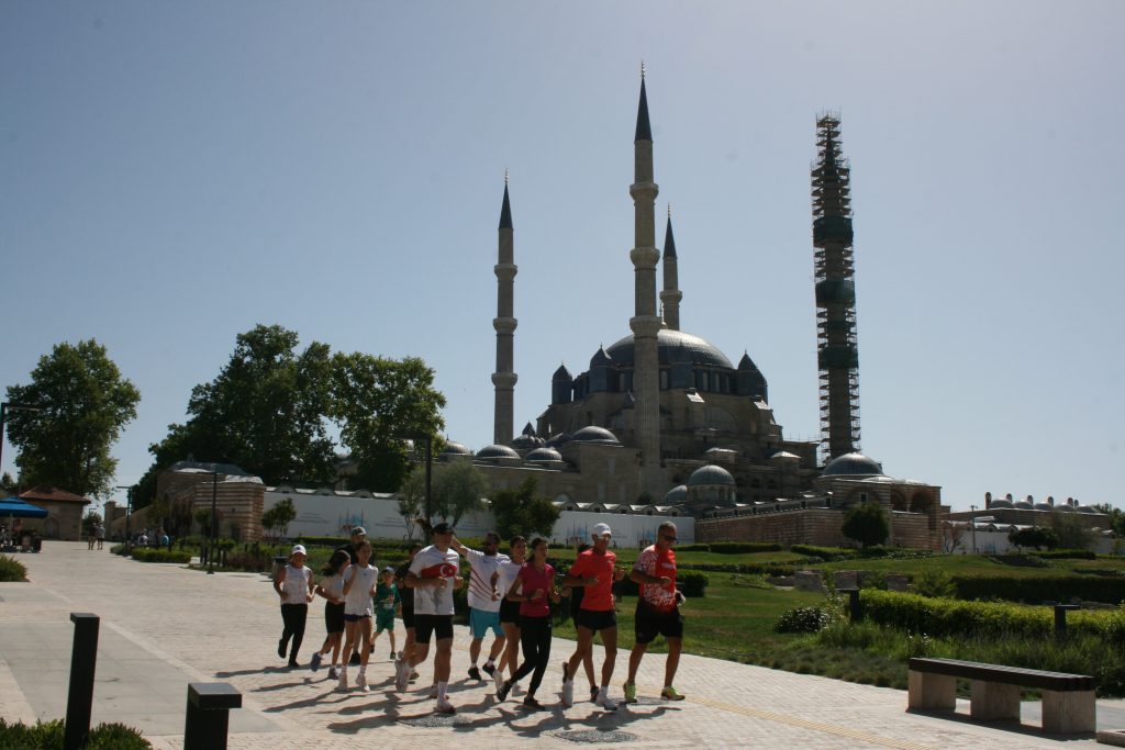 13’üncü yılda 13 atletle 13 tur | Edirne Ahval Gazetesi IMG 3633 | Edirne Ahval Gazetesi