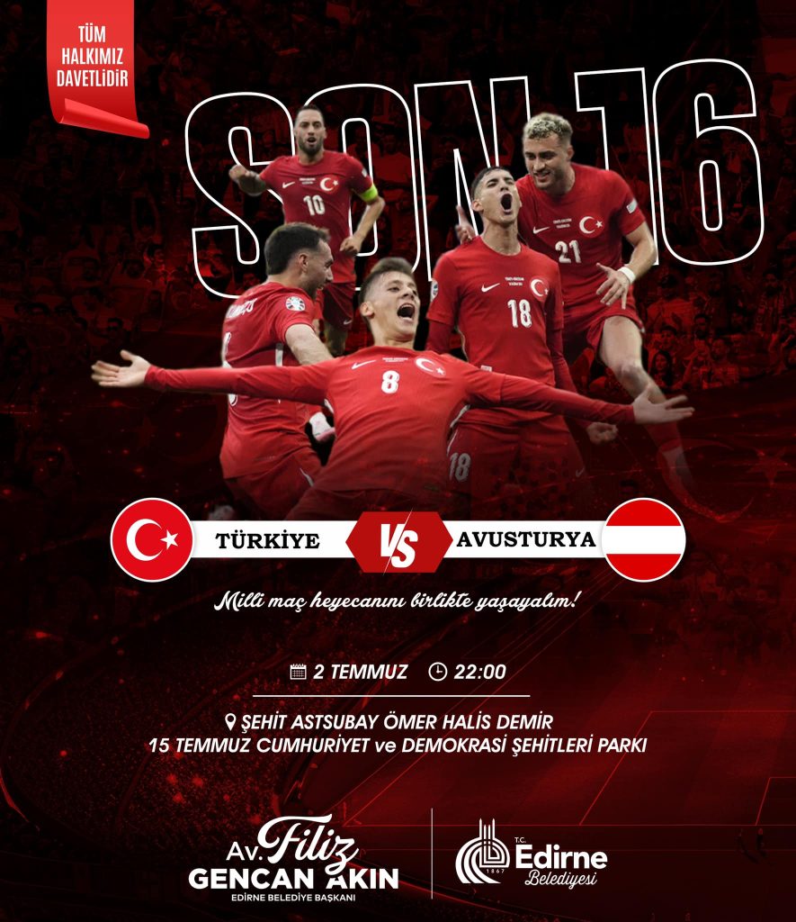 Bu akşam millilerin gözü çeyrek finalde! | Edirne Ahval Gazetesi 448927805 866156968877453 4651105207658492811 n | Edirne Ahval Gazetesi