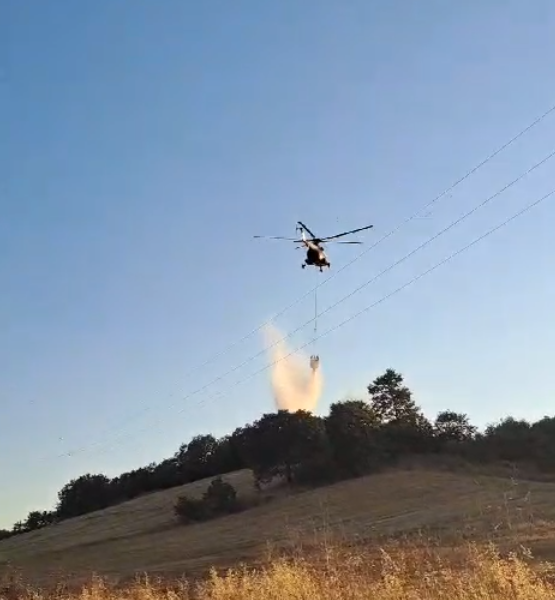 Korkutan yangına helikopter ve uçakla müdahale | Edirne Ahval Gazetesi Ekran goruntusu 2024 07 13 104950 | Edirne Ahval Gazetesi