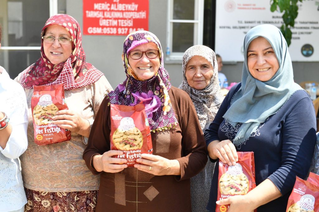 Meriç yer fıstığı tüm yurda açılıyor! | Edirne Ahval Gazetesi GTQKmfTXsAEWqjB | Edirne Ahval Gazetesi