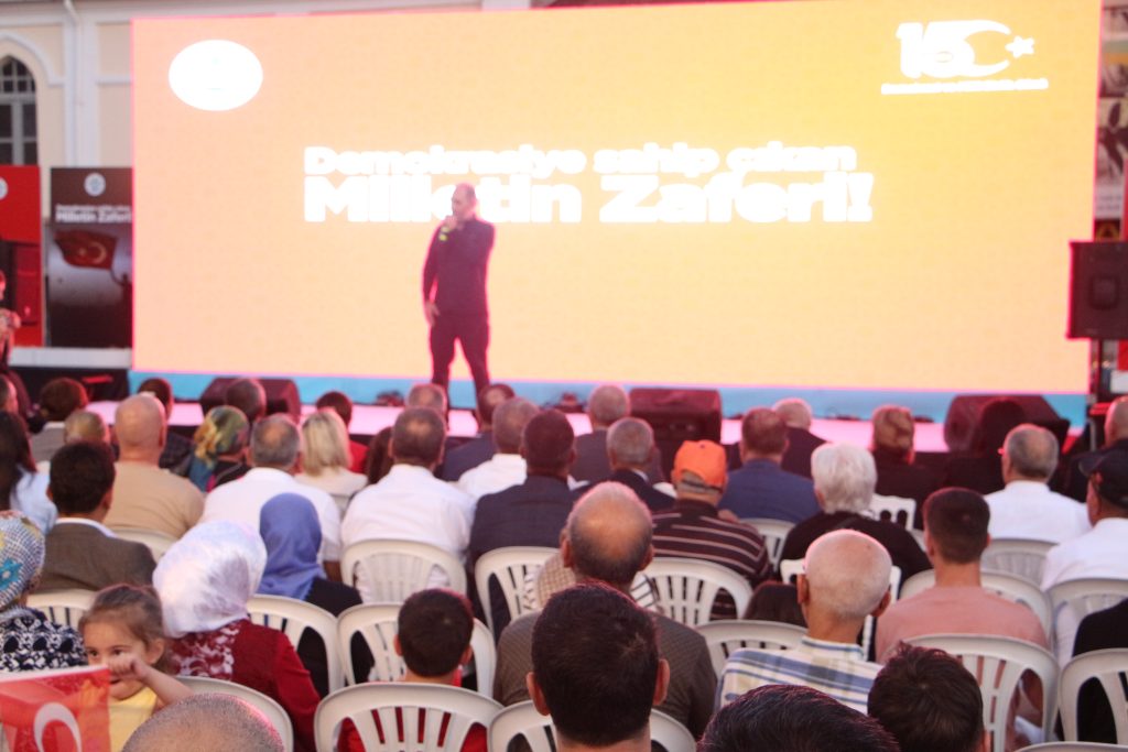 Demokrasi nöbetinin 8’inci yılı | Edirne Ahval Gazetesi IMG 0786 | Edirne Ahval Gazetesi