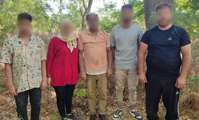 21 düzensiz göçmene jandarma engeli | Edirne Ahval Gazetesi site 100 | Edirne Ahval Gazetesi