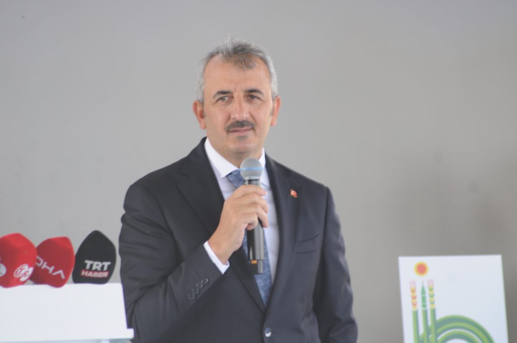 Bakan Yumaklı; ‘Çeltikte 980 bin ton rekolte bekliyoruz’ | Edirne Ahval Gazetesi DSC 4234 | Edirne Ahval Gazetesi