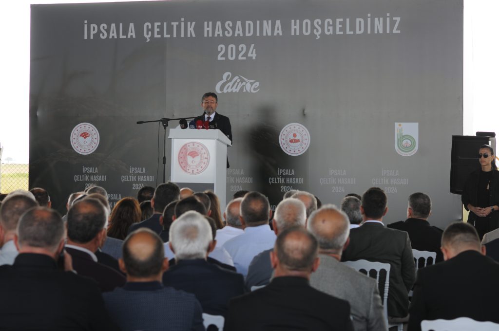 Bakan Yumaklı; ‘Çeltikte 980 bin ton rekolte bekliyoruz’ | Edirne Ahval Gazetesi DSC 4328 | Edirne Ahval Gazetesi