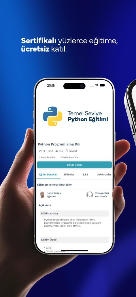 Yapay zeka eğitimleri artık cepte | Edirne Ahval Gazetesi a9dd7f60 e01e 4cd1 a791 46858e1ae9ef | Edirne Ahval Gazetesi
