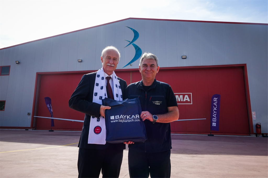 Rektör Hatipler'den BAYKAR tesislerine ziyaret | Edirne Ahval Gazetesi 18fa9b73 e7c3 4970 b607 ae892fb2d97a | Edirne Ahval Gazetesi