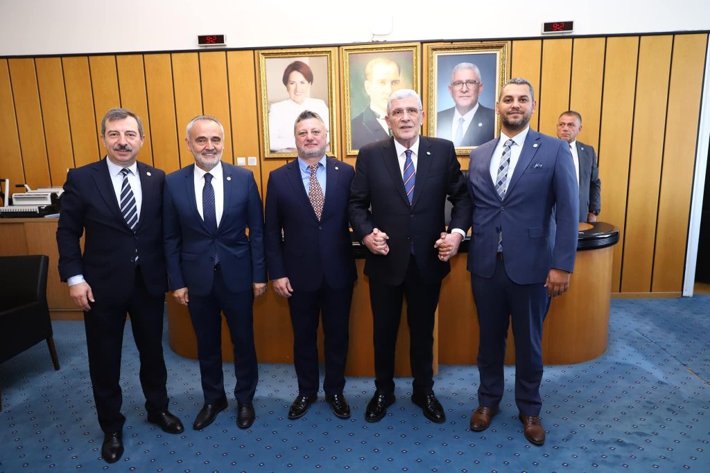 İYİ Parti Edirne İl Başkanlığı'nda Şahin dönemi! | Edirne Ahval Gazetesi 463214370 3710160949224958 8508672038252071108 n | Edirne Ahval Gazetesi