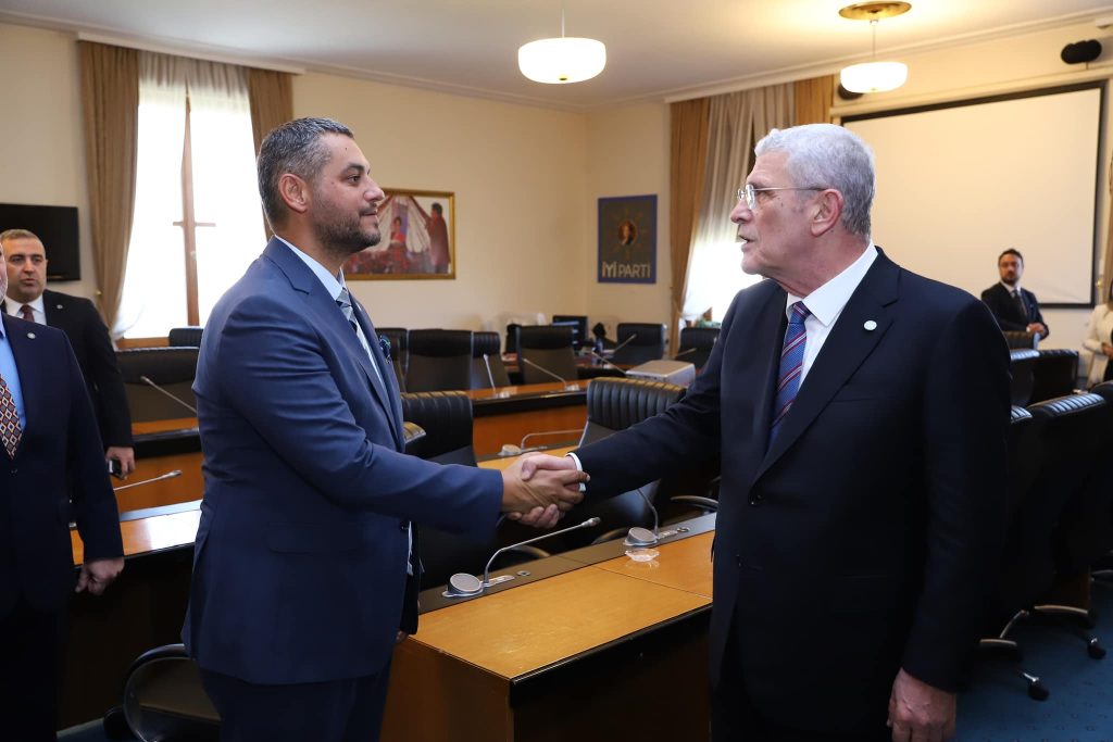 İYİ Parti Edirne İl Başkanlığı'nda Şahin dönemi! | Edirne Ahval Gazetesi 463697388 3710161042558282 6360775943332289965 n | Edirne Ahval Gazetesi