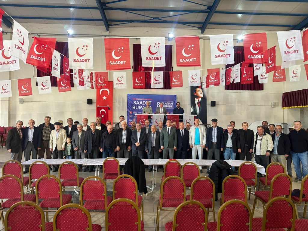 Saadet Partisi Süloğlu ilçe kongresi yapıldı | Edirne Ahval Gazetesi a57c6935 e789 4451 a480 e87fee86ec84 | Edirne Ahval Gazetesi