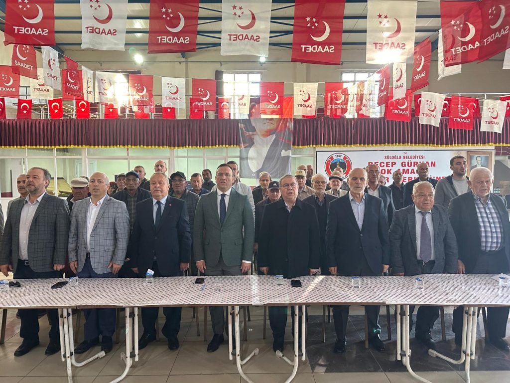 Saadet Partisi Süloğlu ilçe kongresi yapıldı | Edirne Ahval Gazetesi afc7a0e7 69ef 4867 9b8c 7328223f1714 | Edirne Ahval Gazetesi