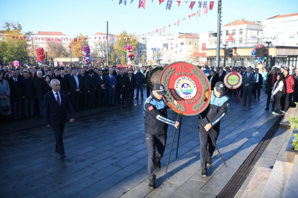 Keşan'ın kurtuluşunun 102'nci yılı kutlandı | Edirne Ahval Gazetesi kesan in dusman isgalinde 673c9a3ba3b23 | Edirne Ahval Gazetesi