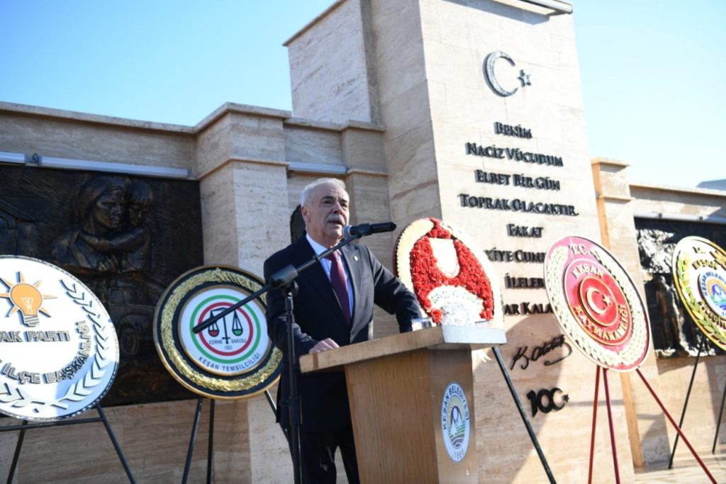 Keşan'ın kurtuluşunun 102'nci yılı kutlandı | Edirne Ahval Gazetesi kesan in dusman isgalinde 673c9a430ee10 | Edirne Ahval Gazetesi