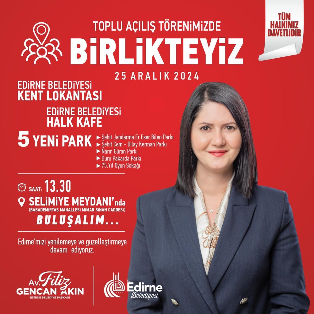 Edirne Kent Lokantası açılıyor! | Edirne Ahval Gazetesi 470984519 17892753732109696 3578088429254291584 n | Edirne Ahval Gazetesi