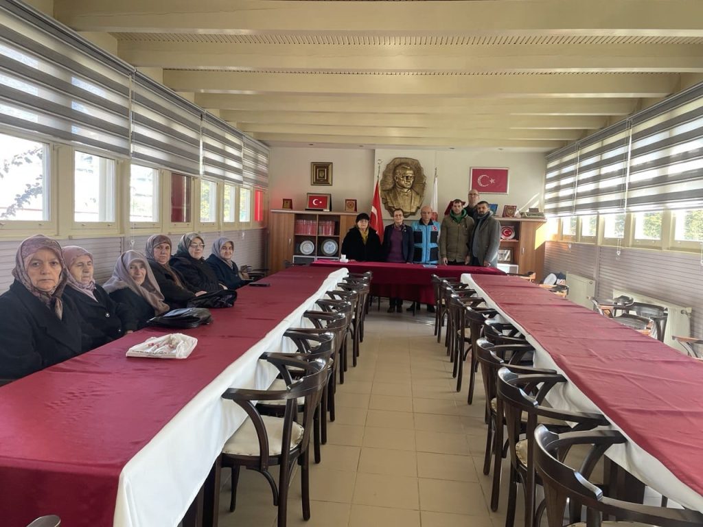 Yesevi Hareketi şehit aileleriyle buluştu | Edirne Ahval Gazetesi 1000066305 | Edirne Ahval Gazetesi