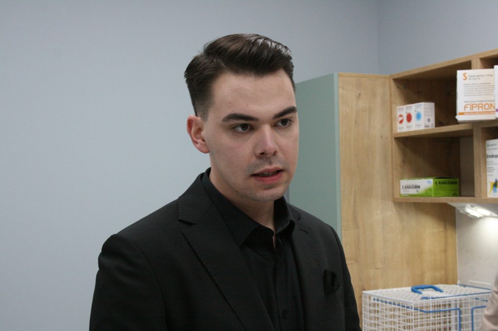 Genç veteriner hekimlerden hastane gibi klinik | Edirne Ahval Gazetesi IMG 8867 | Edirne Ahval Gazetesi