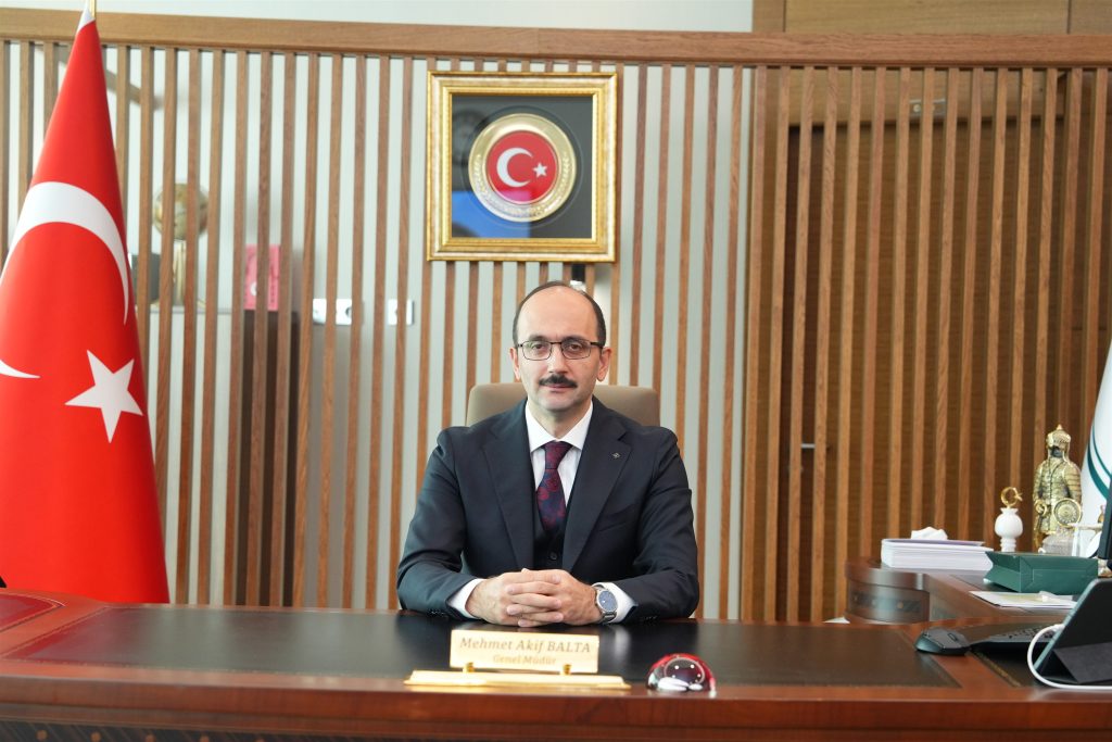 MEHMET AKIF BALTA DSI GENEL MUDURU 2 | Edirne Ahval Gazetesi