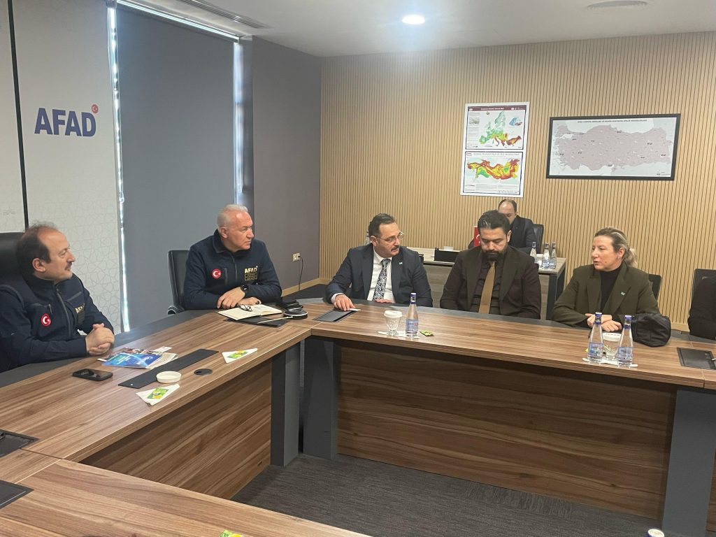 TİMBİR heyeti AFAD'da; AFAD Başkanı Pehlivan: Ege'de depremler azaldı | Edirne Ahval Gazetesi WhatsApp Image 2025 03 07 at 14.30.18 | Edirne Ahval Gazetesi